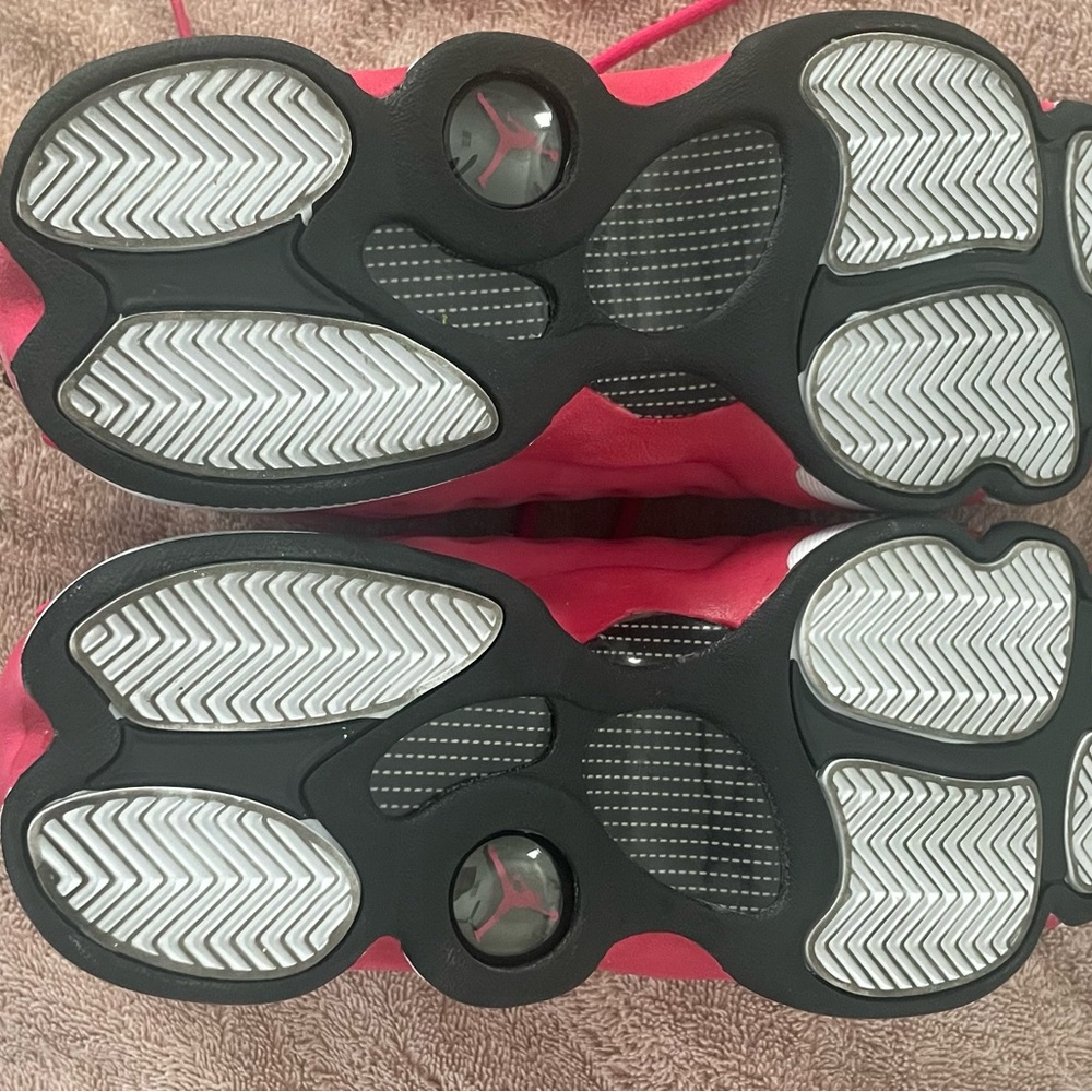 Women's Red Athletic High-Top Sneakers - Picture 2 of 5